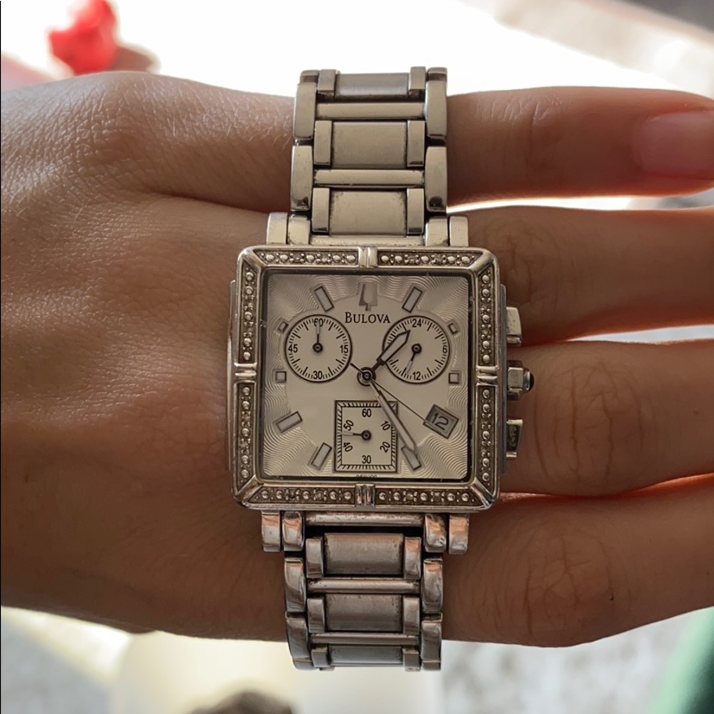 Bulova Women’s Stainless Steel Watch